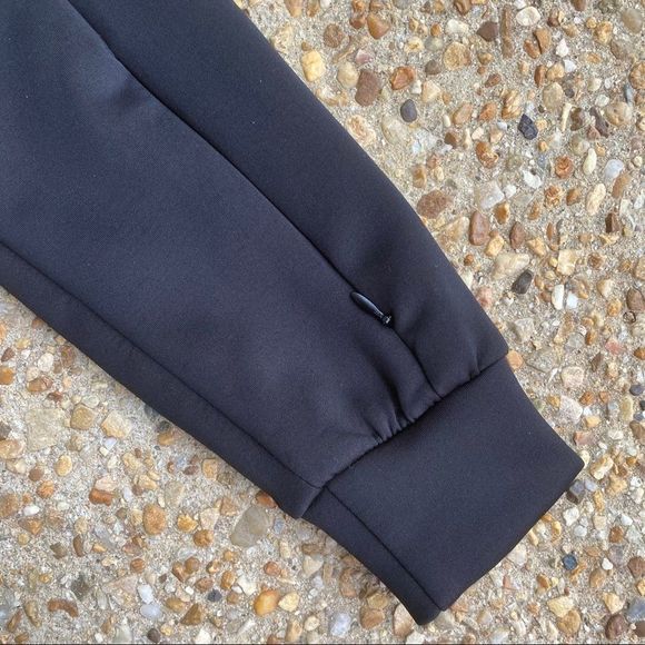 Fabletics Livia Black Gold Hoodie Jacket L - Picture 8 of 11